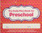 Daily Plan Book for Preschool