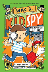Impossible Crime (Mac B. Kid Spy #2) (2)