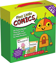 First Little Comics Parent Pack