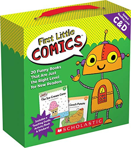 First Little Comics Parent Pack
