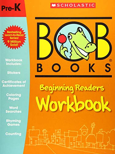 BOB Books: Beginning Readers Workbook