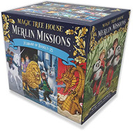 Magic Tree House Merlin Missions Set
