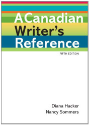 Canadian Writer's Reference
