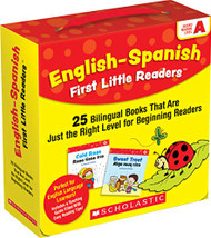 English-Spanish First Little Readers: Guided Reading Level A