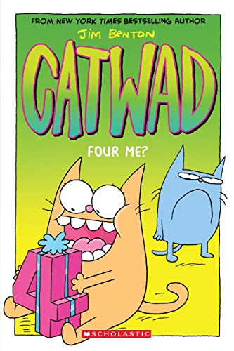 Four Me? A Graphic Novel (Catwad #4) (4)
