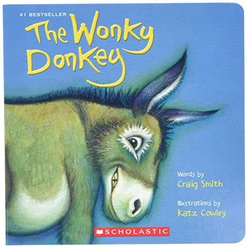 Wonky Donkey: A Board Book