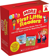 First Little Readers: More Guided Reading Level A Books