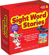 Sight Word Stories: Level A