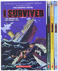 I Survived Graphic Novels #1-4: A Graphix Collection