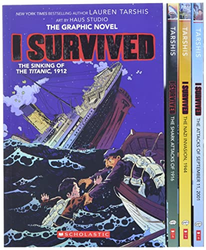 I Survived Graphic Novels #1-4: A Graphix Collection