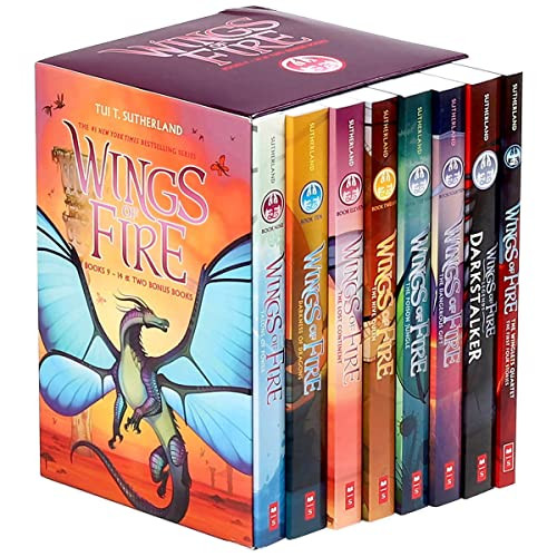 Wings of Fire Books 914 and Two Bonus Books by Tui T. Sutherland Wings of Fire Books 914 and Two Bonus Books by Tui T. Sutherland