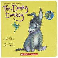 Dinky Donkey: A Board Book (The Wonky Donkey)