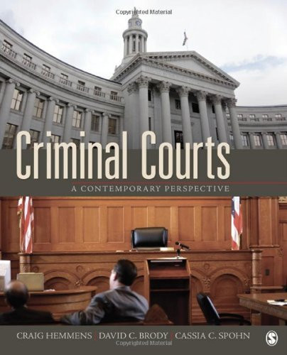 Criminal Courts