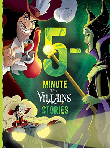 5-Minute Villains Stories (5-Minute Stories)