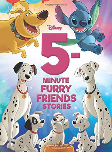 5-Minute Disney Furry Friends Stories (5-Minute Stories)