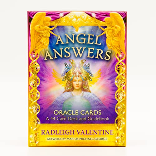 Angel Answers Oracle Cards: A 44-Card Deck and Guidebook