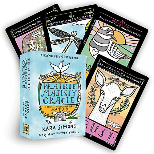 Prairie Majesty Oracle: A 52-Card Deck and Guidebook Prairie Majesty Oracle: A 52-Card Deck and Guidebook