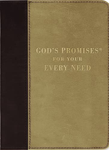 God's Promises for Your Every Need Deluxe Edition: NKJV