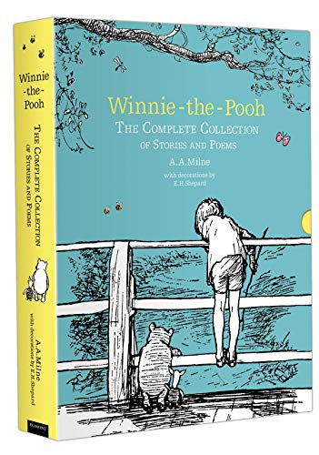 Winnie-The-Pooh: The Complete Collection of Stories and Poems
