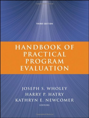 Handbook Of Practical Program Evaluation