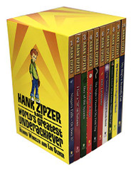 Hank Zipzer The World's Greatest Underachiever 10 Book Slipcase Collection