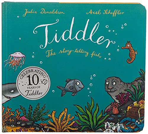 Tiddler Gift-Ed Board book Donaldson Julia