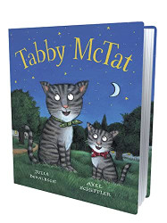 Tabby McTat Gift-edition Board book Julia Donaldson