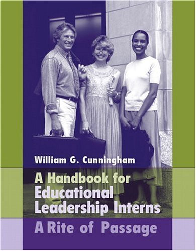 Handbook For Educational Leadership Interns