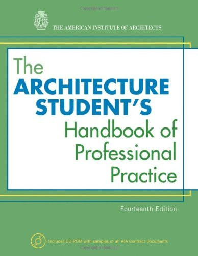 Architecture Student's Handbook Of Professional Practice