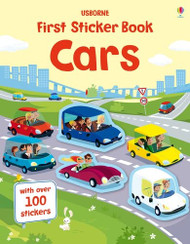 Cars (Usborne First Sticker Book)