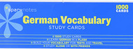 German Vocabulary SparkNotes Study Cards (Volume 11)
