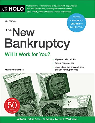 New Bankruptcy The: Will It Work for You?
