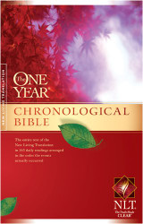 One Year Chronological Bible NLT