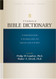 Tyndale Bible Dictionary (Tyndale Reference Library)