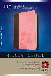 Slimline Center Column Reference Bible NLT TuTone