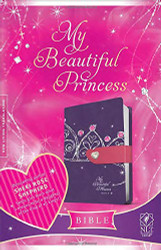 My Beautiful Princess Bible NLT TuTone
