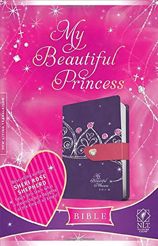 My Beautiful Princess Bible NLT TuTone