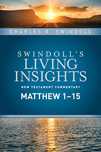 Insights on Matthew 1--15