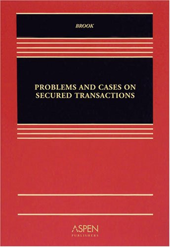 Problems And Cases On Secured Transactions