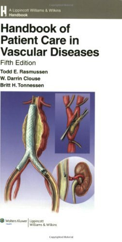 Handbook Of Patient Care In Vascular Diseases