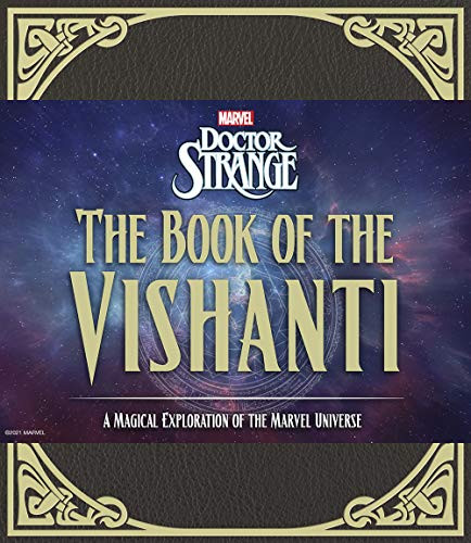 Docor Srange: The Book of he Vishani: A Magical Exploraion of