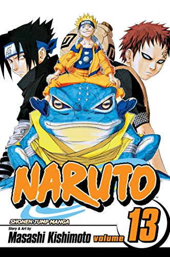 Naruto Vol. 13: The Chunin Exam Concluded!