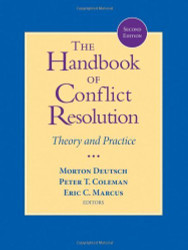 Handbook Of Conflict Resolution