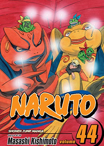 Naruto Vol. 44: Senjutsu Heir