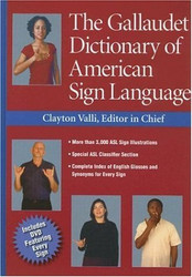 Gallaudet Dictionary of American Sign Language