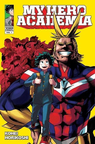 My Hero Academia Vol. 1 (1)