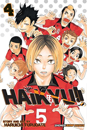 Haikyu!! Vol. 4 (4)