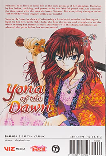 VIZ  The Official Website for Yona of the Dawn Manga
