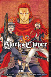 Black Clover Vol. 4 (4)