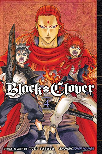 Black Clover Vol. 4 (4)